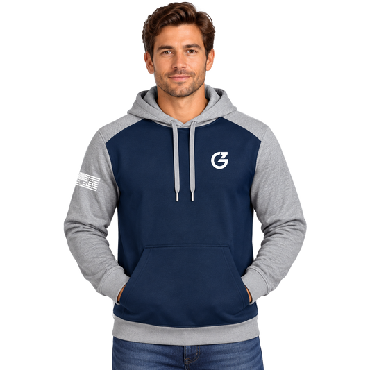 Three-season Fleece Pullover Hoodie