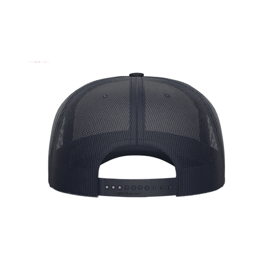 Garment Washed Trucker Hat